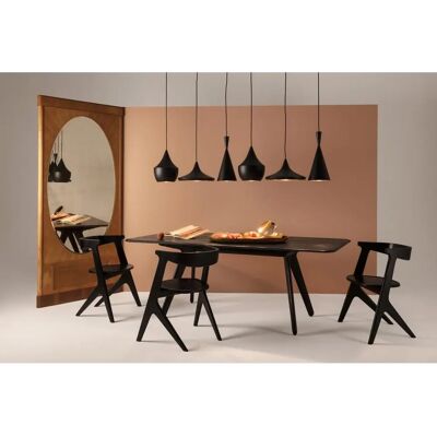 Tom Dixon Beat Tall Pendelleuchte - Gebürstet - Hängelampe Tom Dixon Beat Tall Pendelleuchte - Gebürstet - Hängelampe