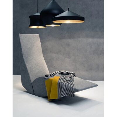 Lampada a sospensione Tom Dixon Beat - Ottone, Nero - Designer Lampada a sospensione Tom Dixon Beat - Ottone, Nero - Designer