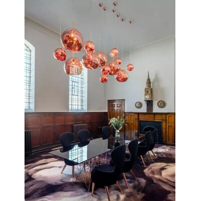 Suspension Melt Mini Tom Dixon - Lampe Suspendue - Publicité Suspension Melt Mini Tom Dixon - Lampe Suspendue - Publicité