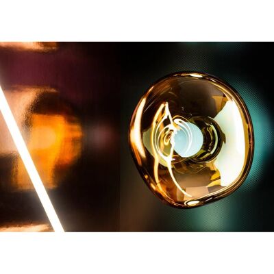 Lampe Murale ou Plafonnier LED Melt Mini - Design Moderne - Publicité Lampe Murale ou Plafonnier LED Melt Mini - Design Moderne - Publicité