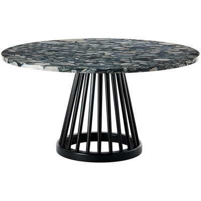 Tom Dixon - Fan Beistelltisch - Ø90cm - Beistelltisch Tom Dixon - Fan Beistelltisch - Ø90cm - Beistelltisch