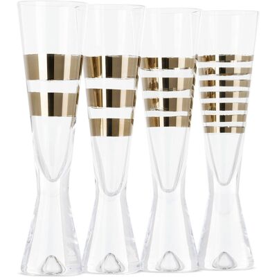 Set di Bicchieri di Champagne Tom Dixon Twenty - Edizione Limitata Set di Bicchieri di Champagne Tom Dixon Twenty - Edizione Limitata