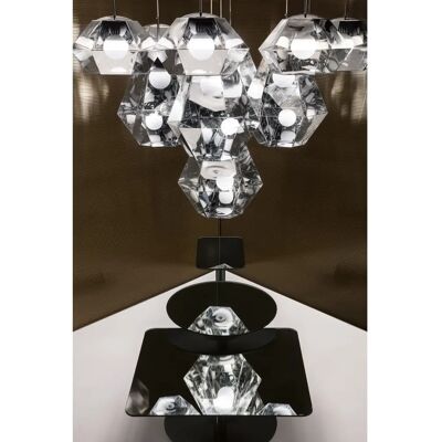 Tom Dixon Firkantet kobber- og glassbord - Sidebord Tom Dixon Firkantet kobber- og glassbord - Sidebord