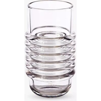 Vaso Press di Tom Dixon - Trasparente - Grande Vaso Press di Tom Dixon - Trasparente - Grande