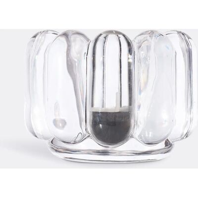 Tom Dixon Press Tealight Holder - Transparent - Tealight, Klar - Tealight Holder Tom Dixon Press Tealight Holder - Transparent - Tealight, Klar - Tealight Holder
