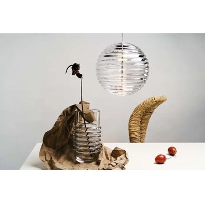 Lampadario LED Press Sphere di Tom Dixon - Luce da soffitto Lampadario LED Press Sphere di Tom Dixon - Luce da soffitto
