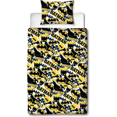 DC Comics Batman Camo Single Duvet Cover Set - Batman & DC Fans DC Comics Batman Camo Single Duvet Cover Set - Batman & DC Fans