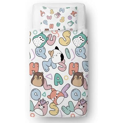 Squishmallows - Chill Design - Single - Duvet Cover Set Squishmallows - Chill Design - Single - Duvet Cover Set