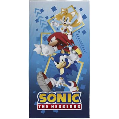 Sonic the Hedgehog Bounce Baumwollhandtuch - Handtuch Sonic the Hedgehog Bounce Baumwollhandtuch - Handtuch