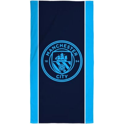 Ręcznik Manchester City FC Badge - Badge, Niebieski, 75x150cm - Ręcznik Ręcznik Manchester City FC Badge - Badge, Niebieski, 75x150cm - Ręcznik