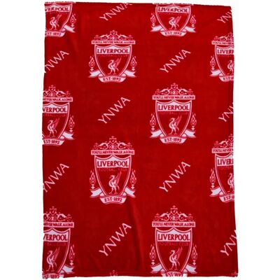 Liverpool FC Du wirst nie allein Fleece-Decke - Fleece Decke Liverpool FC Du wirst nie allein Fleece-Decke - Fleece Decke