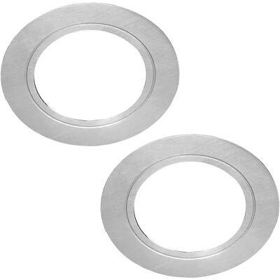 Loops Brushed Nickel Kitchen Light Kit - Warm White - Under Cabinet Loops Brushed Nickel Kitchen Light Kit - Warm White - Under Cabinet