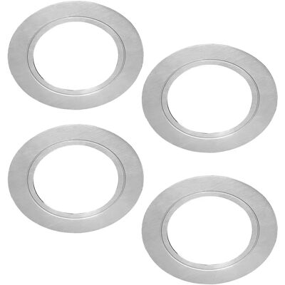 Loops 4x Brushed Nickel Under Cabinet LED Light Kit - Warm White Loops 4x Brushed Nickel Under Cabinet LED Light Kit - Warm White