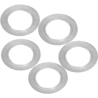 Loops 5x Brushed Nickel Recessed LED Kitchen Light & Driver Kit - Warm White Loops 5x Brushed Nickel Recessed LED Kitchen Light & Driver Kit - Warm White