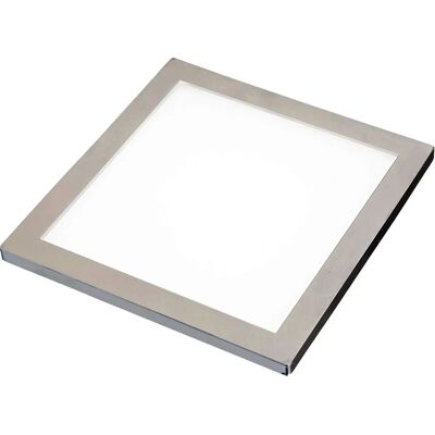 Loops Brushed Nickel 6W LED Kitchen Light - Kitchen Lighting Loops Brushed Nickel 6W LED Kitchen Light - Kitchen Lighting