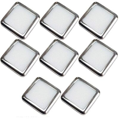 Loops Square LED Plinth Light Kit - Warm White Loops Square LED Plinth Light Kit - Warm White