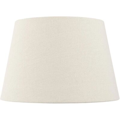 Loops 8" Inch Round Tapered Drum Lamp Shade Ivory Linen Cover - Lamp Shade Loops 8" Inch Round Tapered Drum Lamp Shade Ivory Linen Cover - Lamp Shade