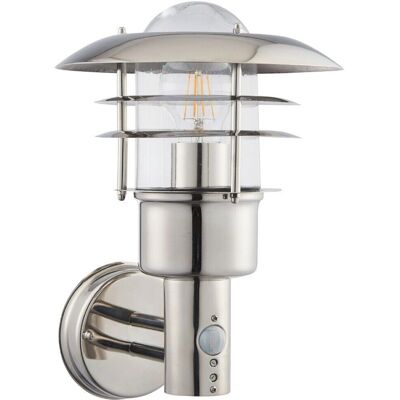 Loops - IP44 Outdoor Wall Lamp - Stainless - Wall lamp Loops - IP44 Outdoor Wall Lamp - Stainless - Wall lamp