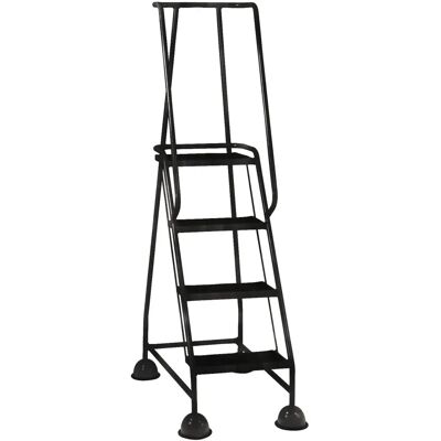 Loops 4 Tread Mobile Warehouse Steps - safety ladder Loops 4 Tread Mobile Warehouse Steps - safety ladder