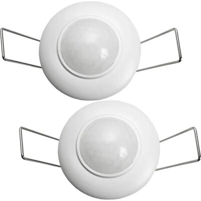 Loops Model PIR Occupancy Sensor - Ceiling Light Switch Loops Model PIR Occupancy Sensor - Ceiling Light Switch
