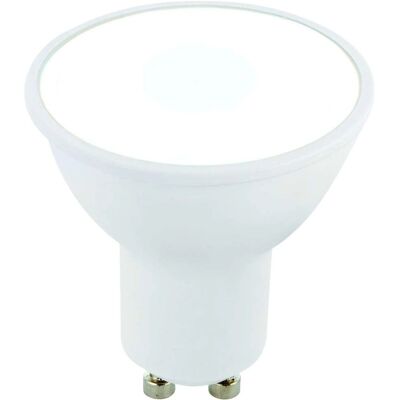 Loops GU10 6W LED Light Bulb Daylight White - Light Bulb Loops GU10 6W LED Light Bulb Daylight White - Light Bulb