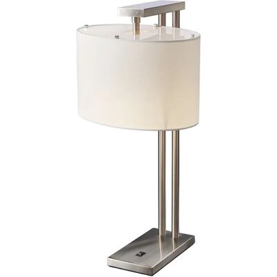 Unspecified Brand Ed00181 Metal Column Table Lamp - Table Lamp Unspecified Brand Ed00181 Metal Column Table Lamp - Table Lamp