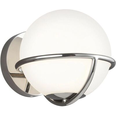 Unspecified Brand d00588 - Polished Nickel Wall Light Sconce - Interior Lighting Unspecified Brand d00588 - Polished Nickel Wall Light Sconce - Interior Lighting