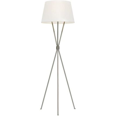 Unspecified Brand Ed00909 - Adjustable Height Floor Lamp White Shade Unspecified Brand Ed00909 - Adjustable Height Floor Lamp White Shade
