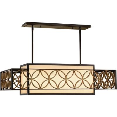 Heritage - Loops 4 Bulb Chandelier - Chandelier Heritage - Loops 4 Bulb Chandelier - Chandelier