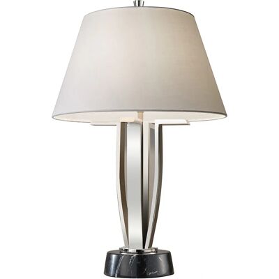 Unspecified Brand D00958 Nickel Finish LED Table Lamp - Table Lamp Unspecified Brand D00958 Nickel Finish LED Table Lamp - Table Lamp