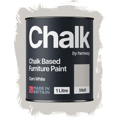Hemway - Corn White - Chalk-based - Furniture paint Hemway - Corn White - Chalk-based - Furniture paint