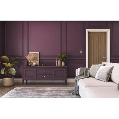 Hemway - Aubergine Chalk Paint - Water-based - Chalk Paint Hemway - Aubergine Chalk Paint - Water-based - Chalk Paint