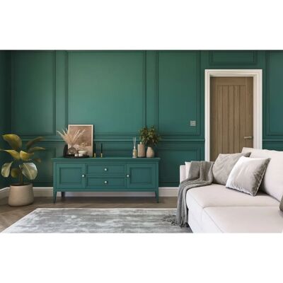 Hemway Forest Green Chalk Paint - ultra-matte Chalk Paint Hemway Forest Green Chalk Paint - ultra-matte Chalk Paint