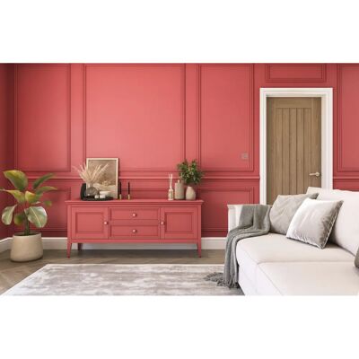 Hemway - Lobster Red Chalk Paint - Ultra-matte - Water-based Hemway - Lobster Red Chalk Paint - Ultra-matte - Water-based