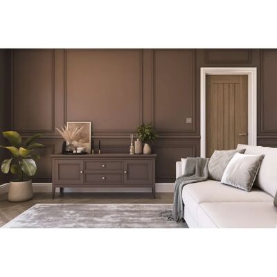 Hemway - Chalk Paint - Dark Chocolate Brown - Matte - Paint Hemway - Chalk Paint - Dark Chocolate Brown - Matte - Paint