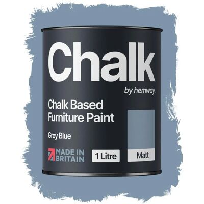 Hemway - Chalk Based - Grey Blue - UltraMatte - Paint Hemway - Chalk Based - Grey Blue - UltraMatte - Paint