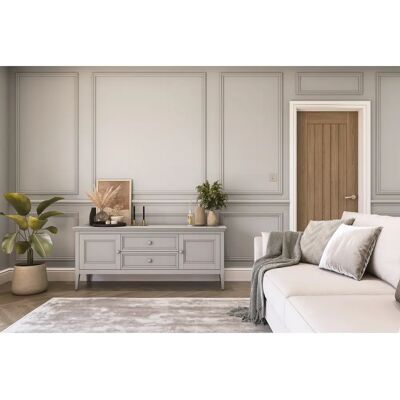 Hemway - Stone Grey Chalk Based Furniture Paint Hemway - Stone Grey Chalk Based Furniture Paint