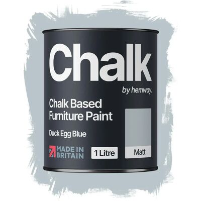 Hemway Duck Egg Blue Chalk Based Furniture Paint Hemway Duck Egg Blue Chalk Based Furniture Paint