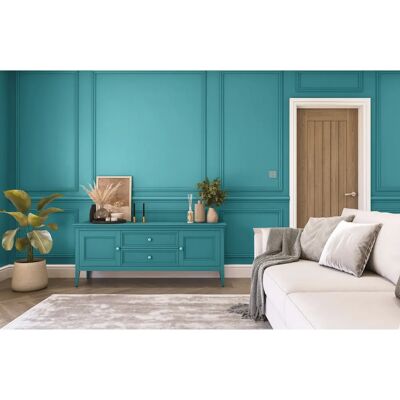 Hemway - Peacock Blue - Chalk Based - Furniture Paint - Paint Hemway - Peacock Blue - Chalk Based - Furniture Paint - Paint