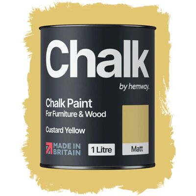 Hemway - Custard Yellow - Chalk Paint Hemway - Custard Yellow - Chalk Paint