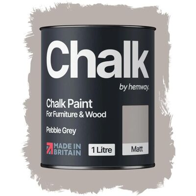 Hemway - Pebble Grey - Ultra-matte - Chalk Paint Hemway - Pebble Grey - Ultra-matte - Chalk Paint