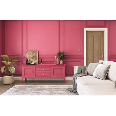 Hemway - Candy Red - Chalk Based - Furniture Paint Hemway - Candy Red - Chalk Based - Furniture Paint