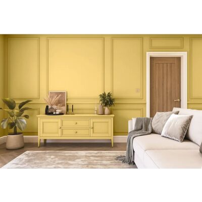 Hemway Custard Yellow Chalk Based Furniture Paint Hemway Custard Yellow Chalk Based Furniture Paint