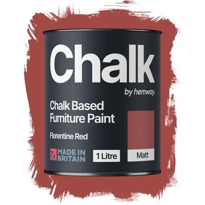 Hemway - Florentine Red Chalk Based Furniture Paint Hemway - Florentine Red Chalk Based Furniture Paint