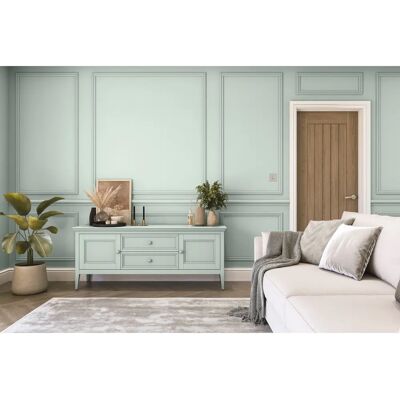 Hemway Aquamarine Blue Matte Acrylic Interior Paint Hemway Aquamarine Blue Matte Acrylic Interior Paint