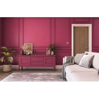 Hemway - Berry Pink - Matt Emulsion - Interior Acrylic Latex - Paint Hemway - Berry Pink - Matt Emulsion - Interior Acrylic Latex - Paint