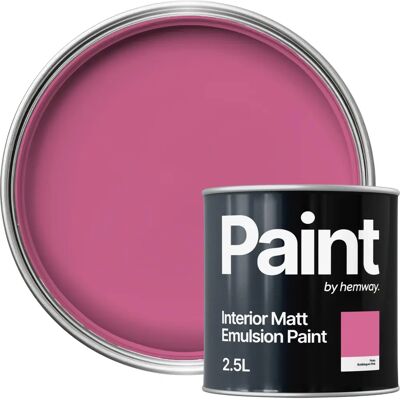 Hemway - Bubblegum Pink - Matte - Interior Paint Hemway - Bubblegum Pink - Matte - Interior Paint