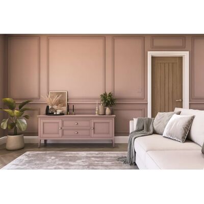 Hemway - Cinder Blush Pink - Matte - Interior Paint Hemway - Cinder Blush Pink - Matte - Interior Paint