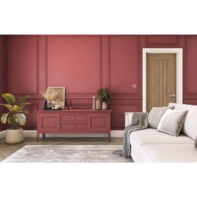 Hemway - Dark Blush Pink - Matt - Interior Paint Hemway - Dark Blush Pink - Matt - Interior Paint