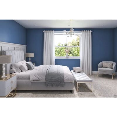 Hemway - Night Sky Blue - Matt - Interior Acrylic Latex - Paint Hemway - Night Sky Blue - Matt - Interior Acrylic Latex - Paint